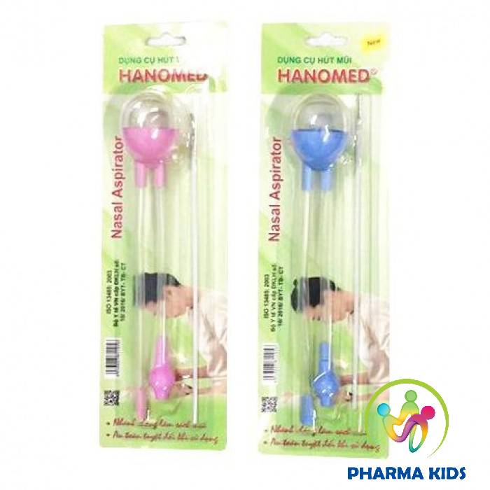 Dụng cụ hút mũi  Hanomed
