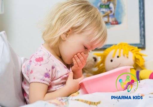 Cách Xử Trí Ban Đầu Trẻ Bị Sốt Và Nôn An Toàn