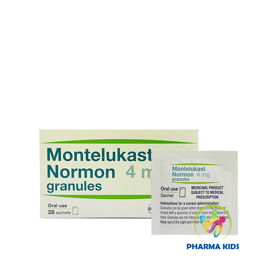 MONTELUKAST NORMON 4